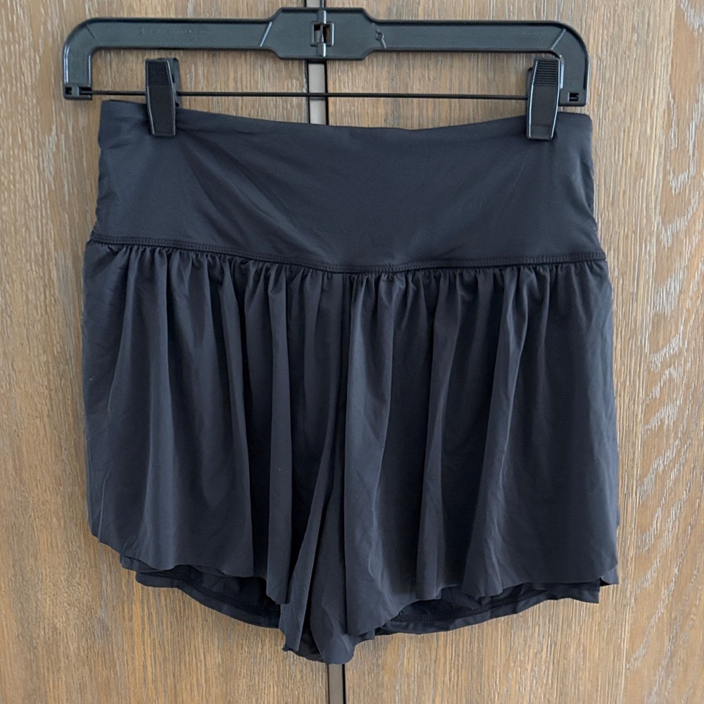 Elegant Black Women's Skorts